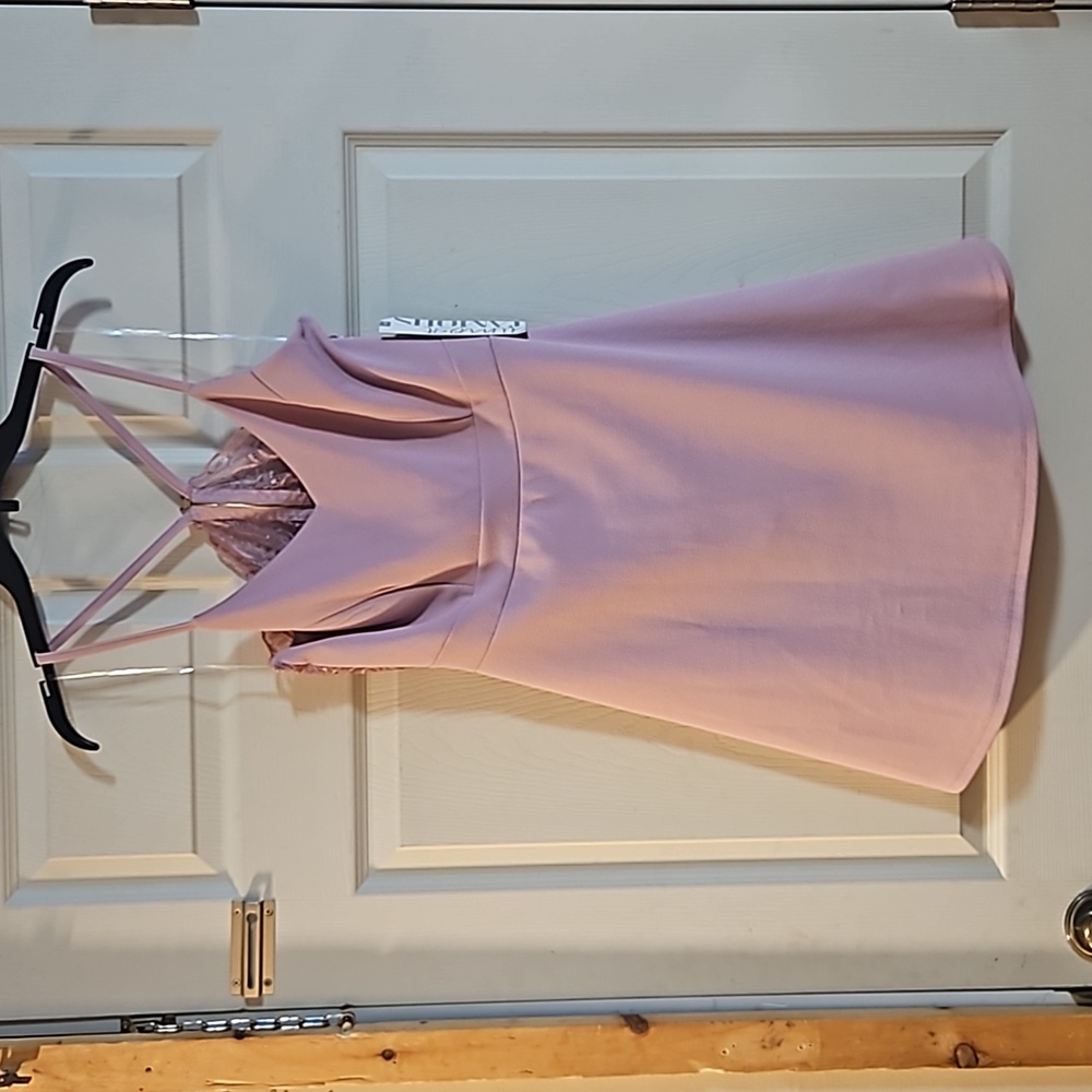 *FINAL* ALMOST FAMOUS MINI DRESS: PINK: NEW WITH TAGS: SIZE XL